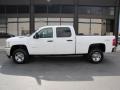 2011 Summit White Chevrolet Silverado 2500HD Crew Cab 4x4  photo #2