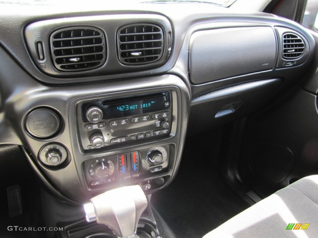 2008 TrailBlazer SS 4x4 - Red Jewel / Ebony photo #10