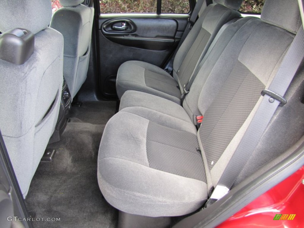 2008 TrailBlazer SS 4x4 - Red Jewel / Ebony photo #20