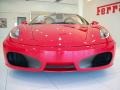 Rosso Corsa (Red) 2007 Ferrari F430 Spider F1 Exterior