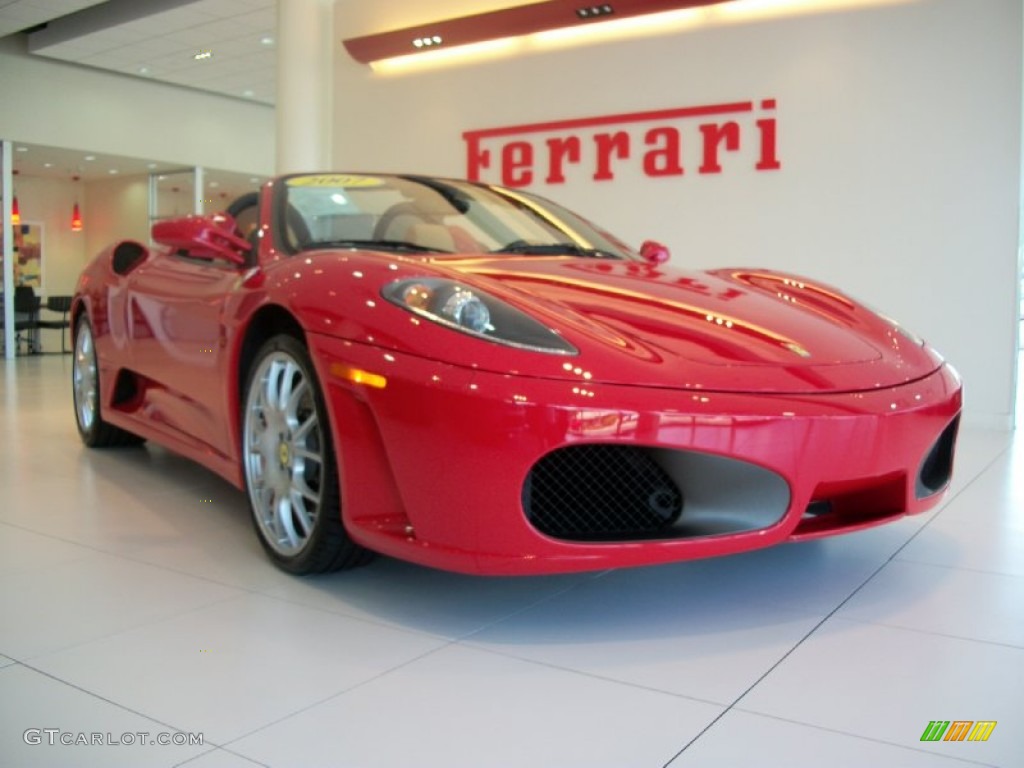 Rosso Corsa (Red) 2007 Ferrari F430 Spider F1 Exterior Photo #51751222