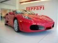 Rosso Corsa (Red) 2007 Ferrari F430 Spider F1 Exterior
