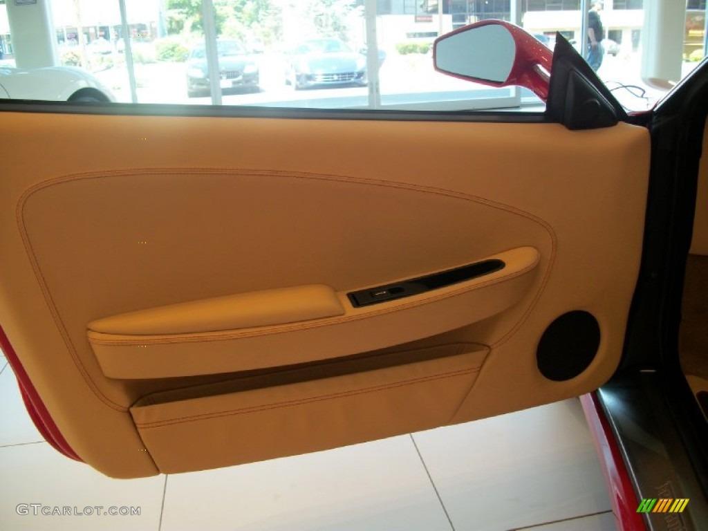 2007 Ferrari F430 Spider F1 Beige Door Panel Photo #51751336