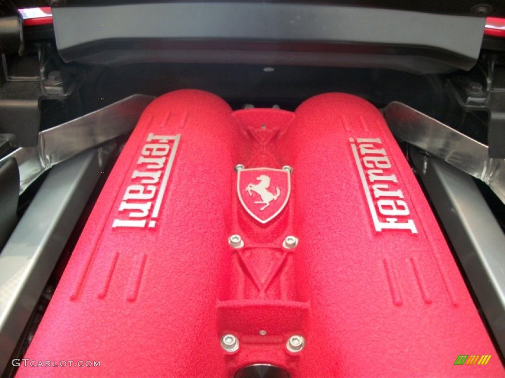 2007 Ferrari F430 Spider F1 4.3 Liter DOHC 32-Valve VVT V8 Engine Photo #51751393