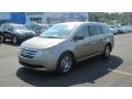 Mocha Metallic 2011 Honda Odyssey EX