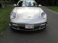 GT Silver Metallic - 911 Turbo S Coupe Photo No. 2