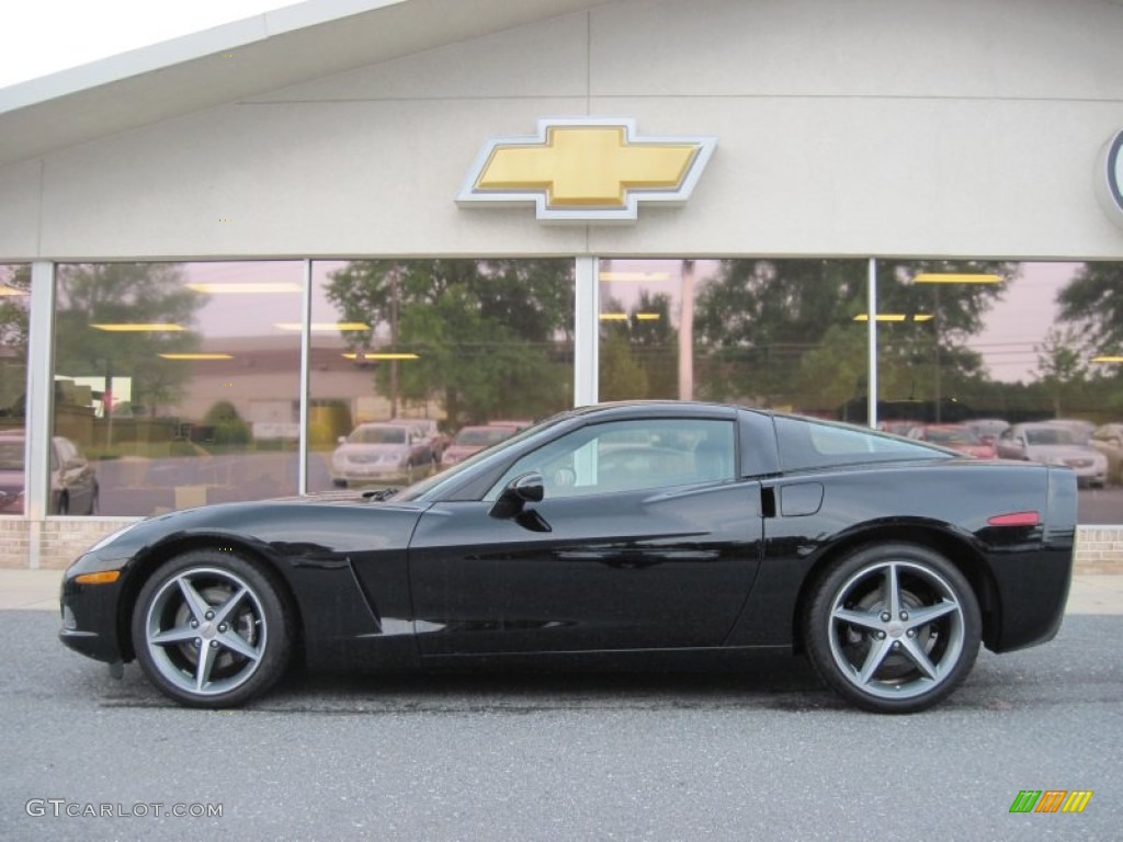 Black 2011 Chevrolet Corvette Coupe Exterior Photo #51752167