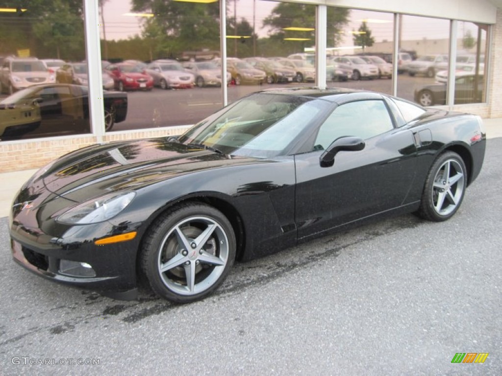 Black 2011 Chevrolet Corvette Coupe Exterior Photo #51752182