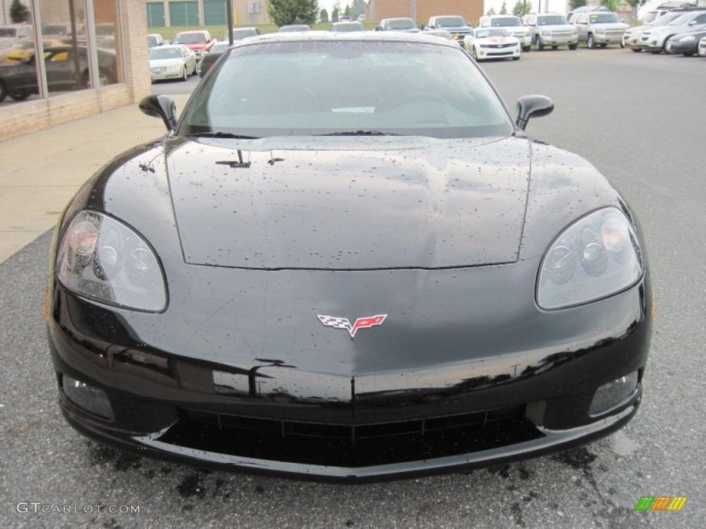 Black 2011 Chevrolet Corvette Coupe Exterior Photo #51752197