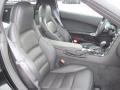 Ebony Black Interior Photo for 2011 Chevrolet Corvette #51752245