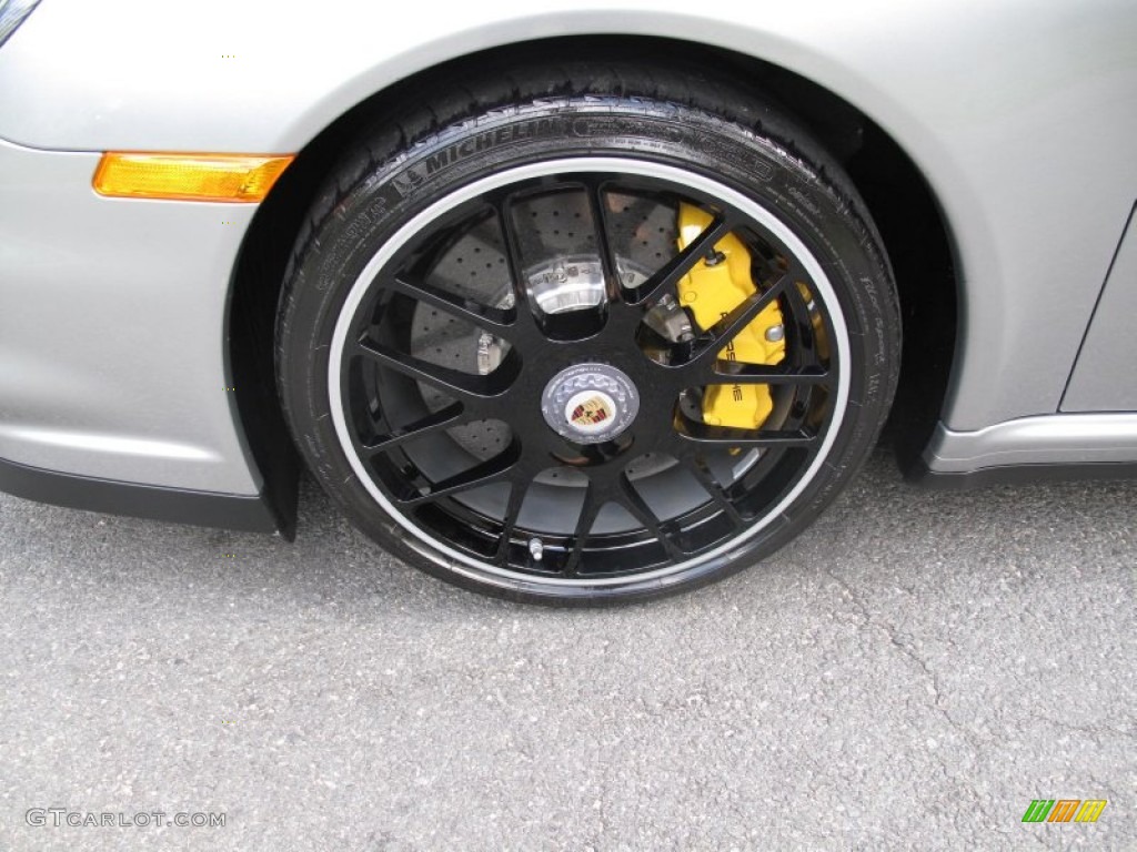 2011 Porsche 911 Turbo S Coupe Wheel Photo #51752251