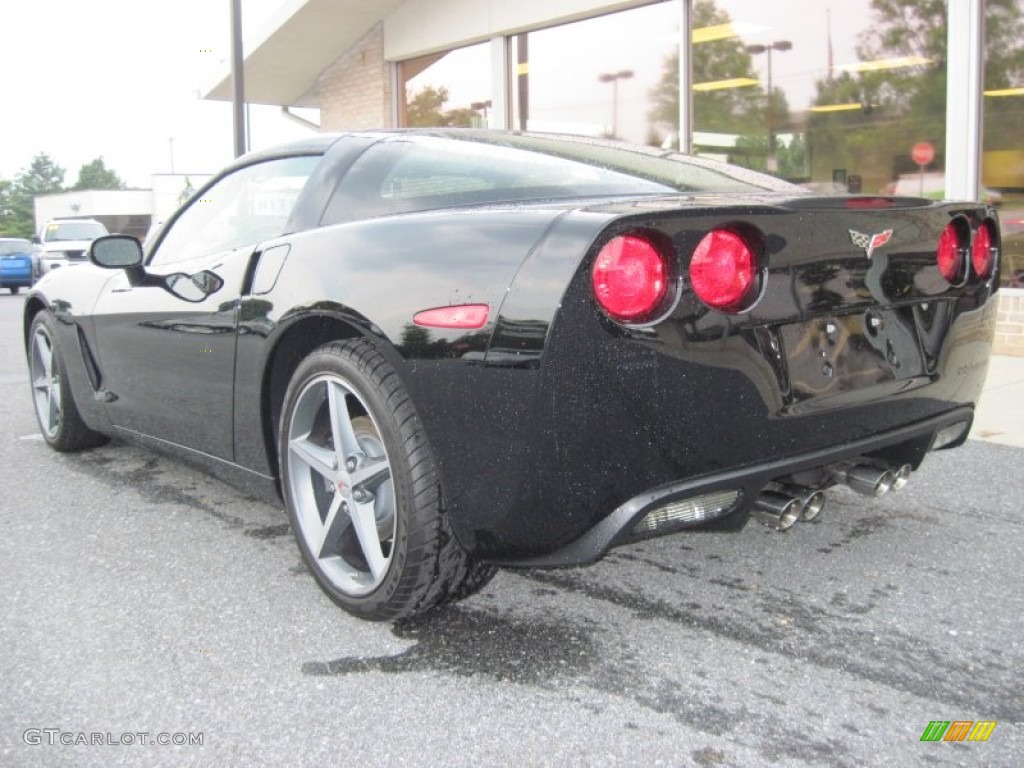 Black 2011 Chevrolet Corvette Coupe Exterior Photo #51752305
