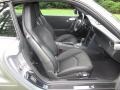  2011 911 Turbo S Coupe Black Interior
