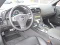 Ebony Black Prime Interior Photo for 2011 Chevrolet Corvette #51752320