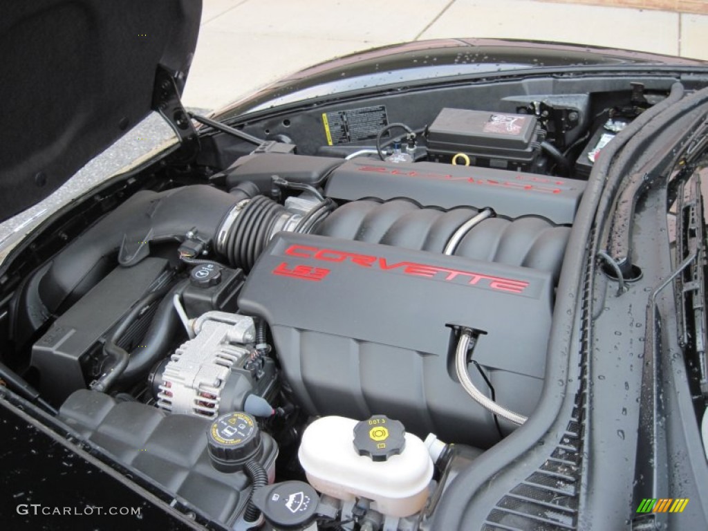 2011 Chevrolet Corvette Coupe 6.2 Liter OHV 16-Valve LS3 V8 Engine Photo #51752356