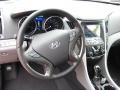 Gray Steering Wheel Photo for 2011 Hyundai Sonata #51752494