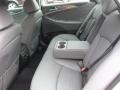 Gray 2011 Hyundai Sonata Hybrid Interior Color