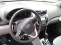 Gray Dashboard Photo for 2012 Hyundai Accent #51752617