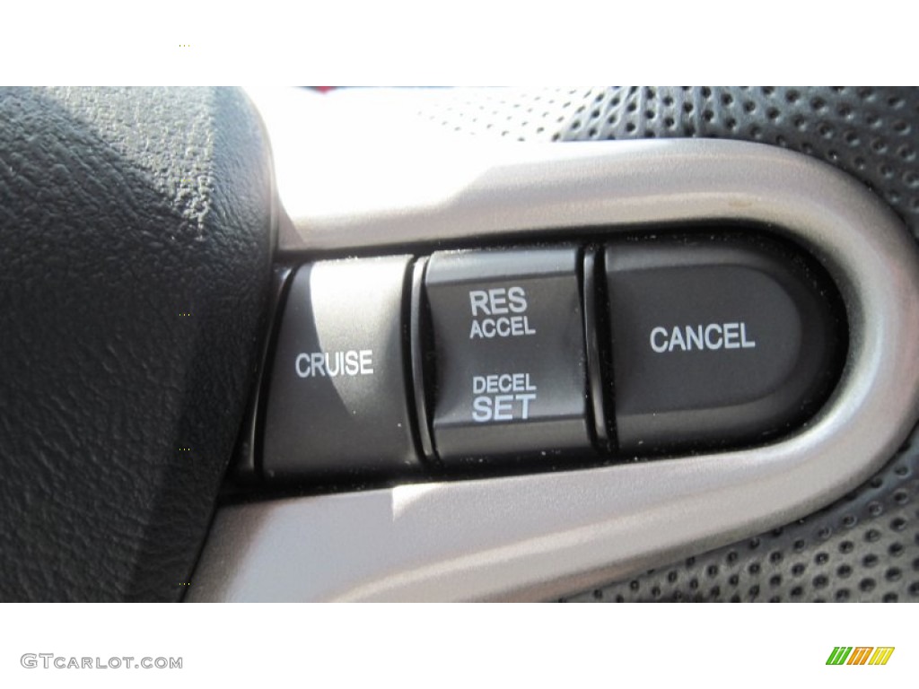 2010 Honda Civic LX-S Sedan Controls Photo #51752620