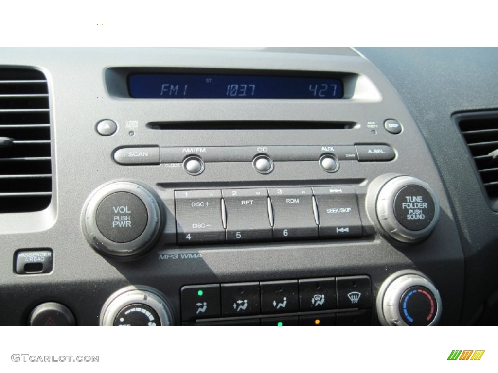 2010 Honda Civic LX-S Sedan Controls Photo #51752647