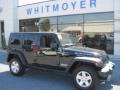 Black - Wrangler Unlimited Rubicon 4x4 Photo No. 1