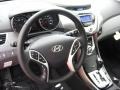 Gray Steering Wheel Photo for 2012 Hyundai Elantra #51752701