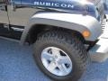 2009 Black Jeep Wrangler Unlimited Rubicon 4x4  photo #4