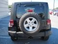 2009 Black Jeep Wrangler Unlimited Rubicon 4x4  photo #10