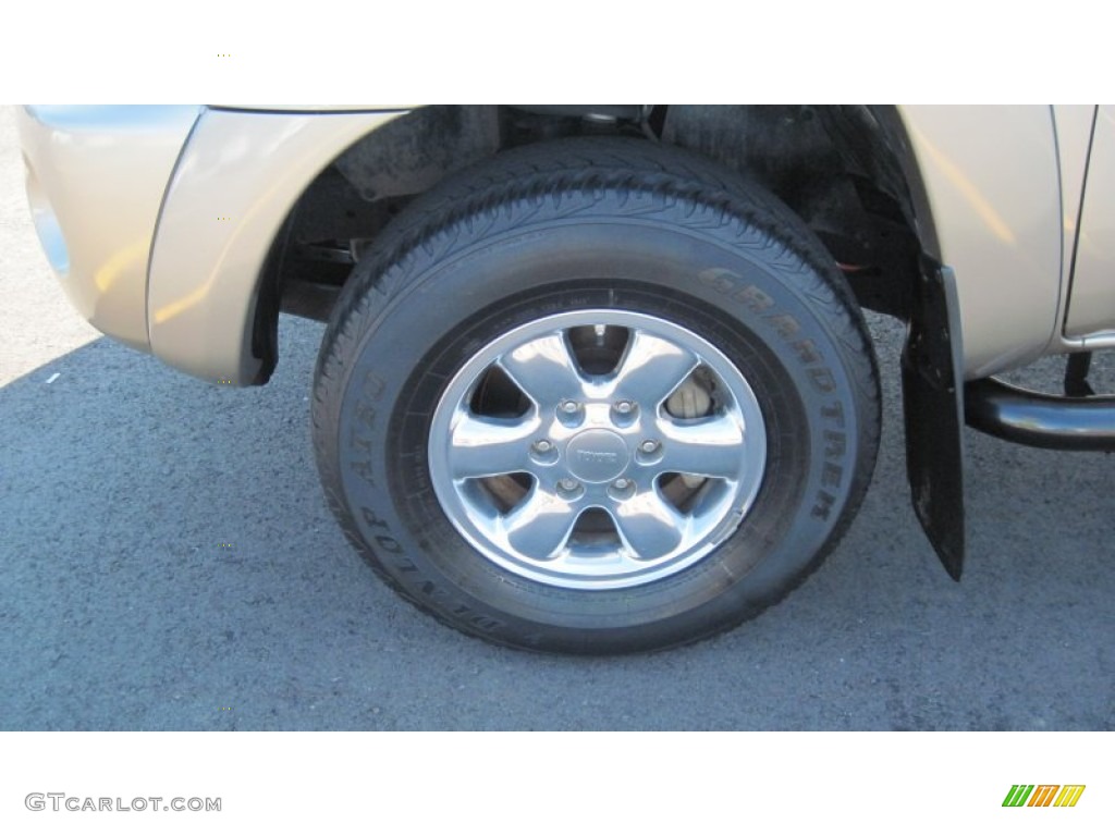 2007 Tacoma V6 SR5 PreRunner Access Cab - Desert Sand Mica / Taupe photo #10