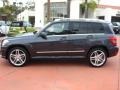 2011 Steel Grey Metallic Mercedes-Benz GLK 350 4Matic  photo #2