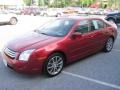 Redfire Metallic - Fusion SE V6 Photo No. 3