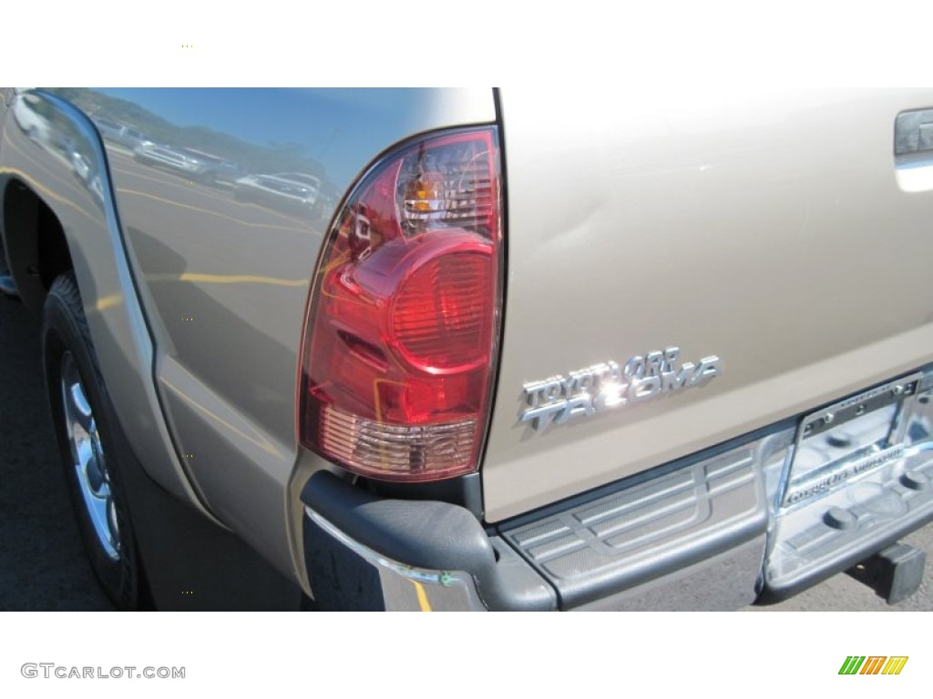 2007 Tacoma V6 SR5 PreRunner Access Cab - Desert Sand Mica / Taupe photo #15