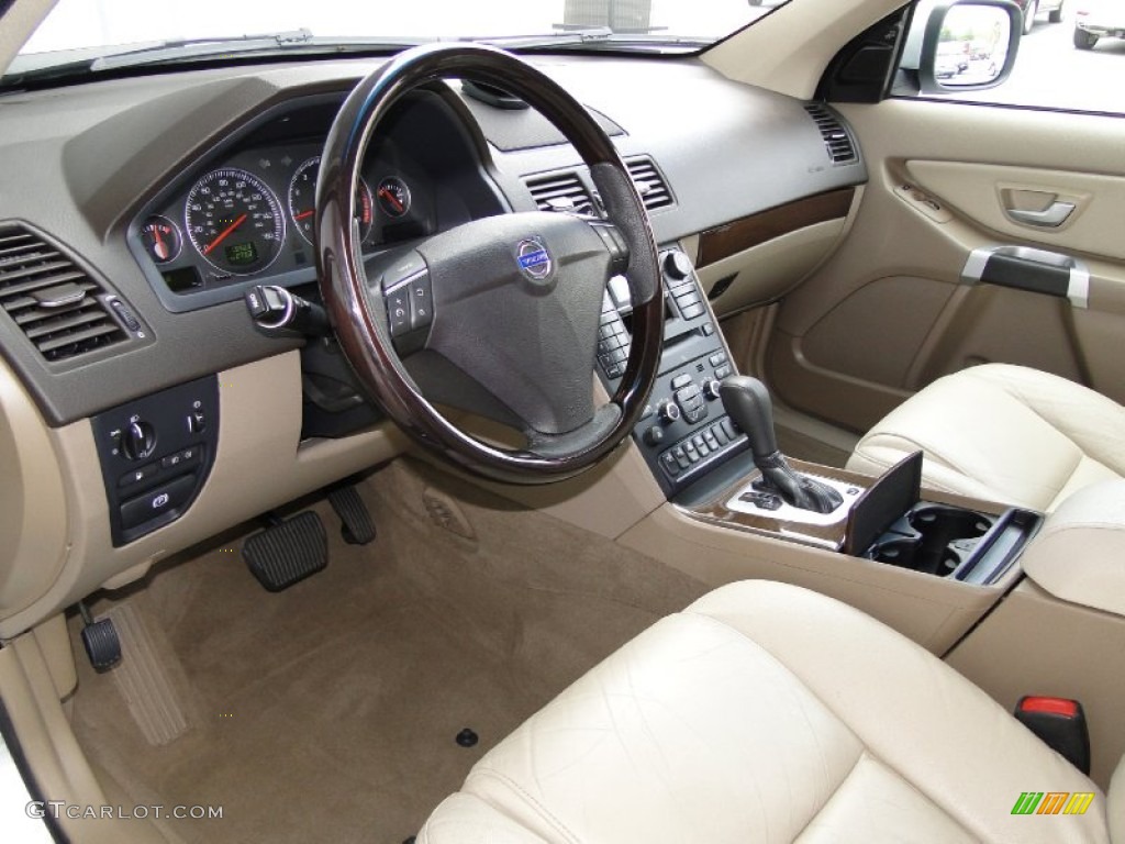 Soft Beige Interior 2010 Volvo XC90 3.2 Photo #51752917