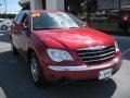 2007 Inferno Red Crystal Pearl Chrysler Pacifica Touring AWD  photo #2