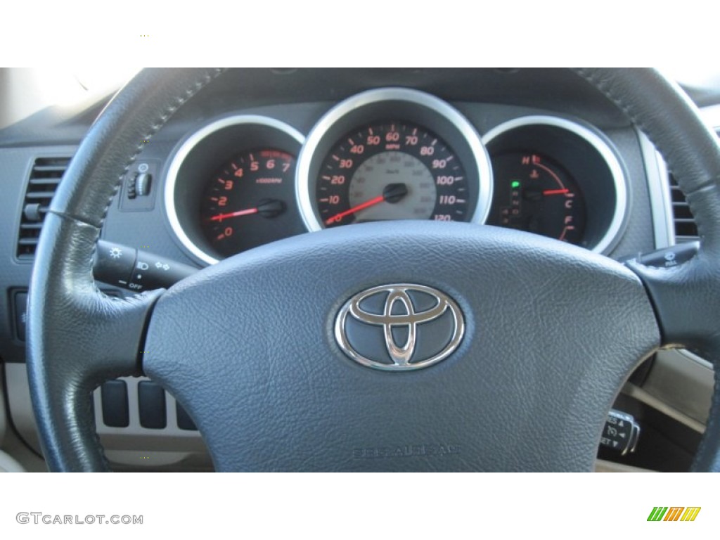 2007 Tacoma V6 SR5 PreRunner Access Cab - Desert Sand Mica / Taupe photo #21