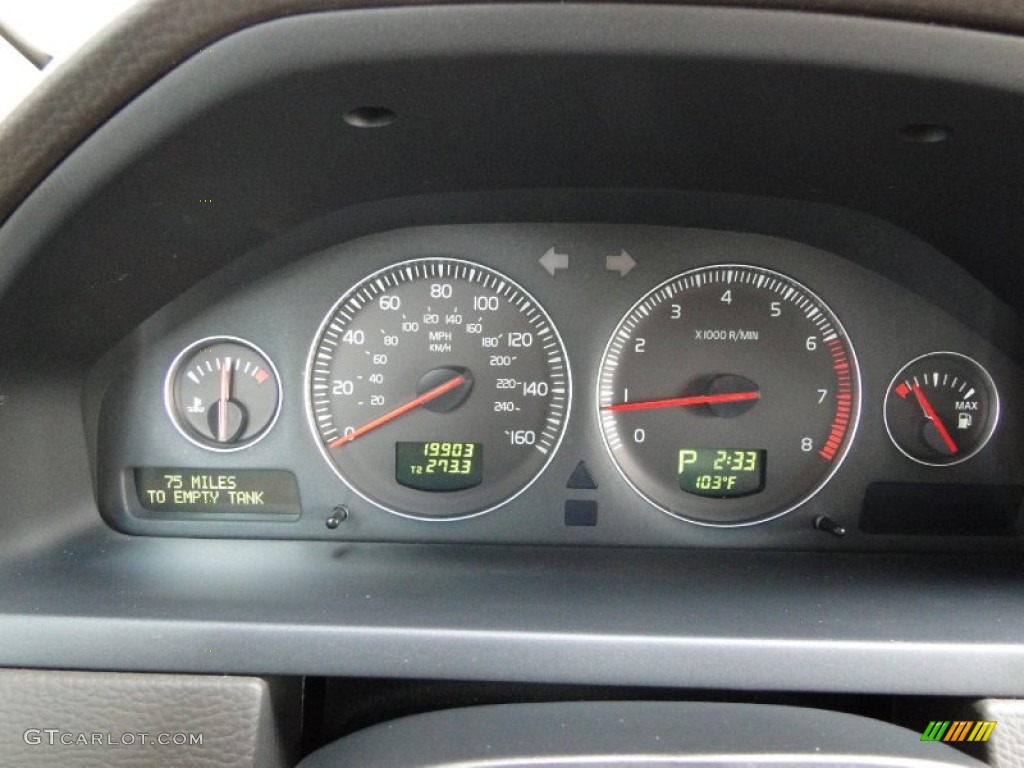 2010 Volvo XC90 3.2 Gauges Photo #51752980