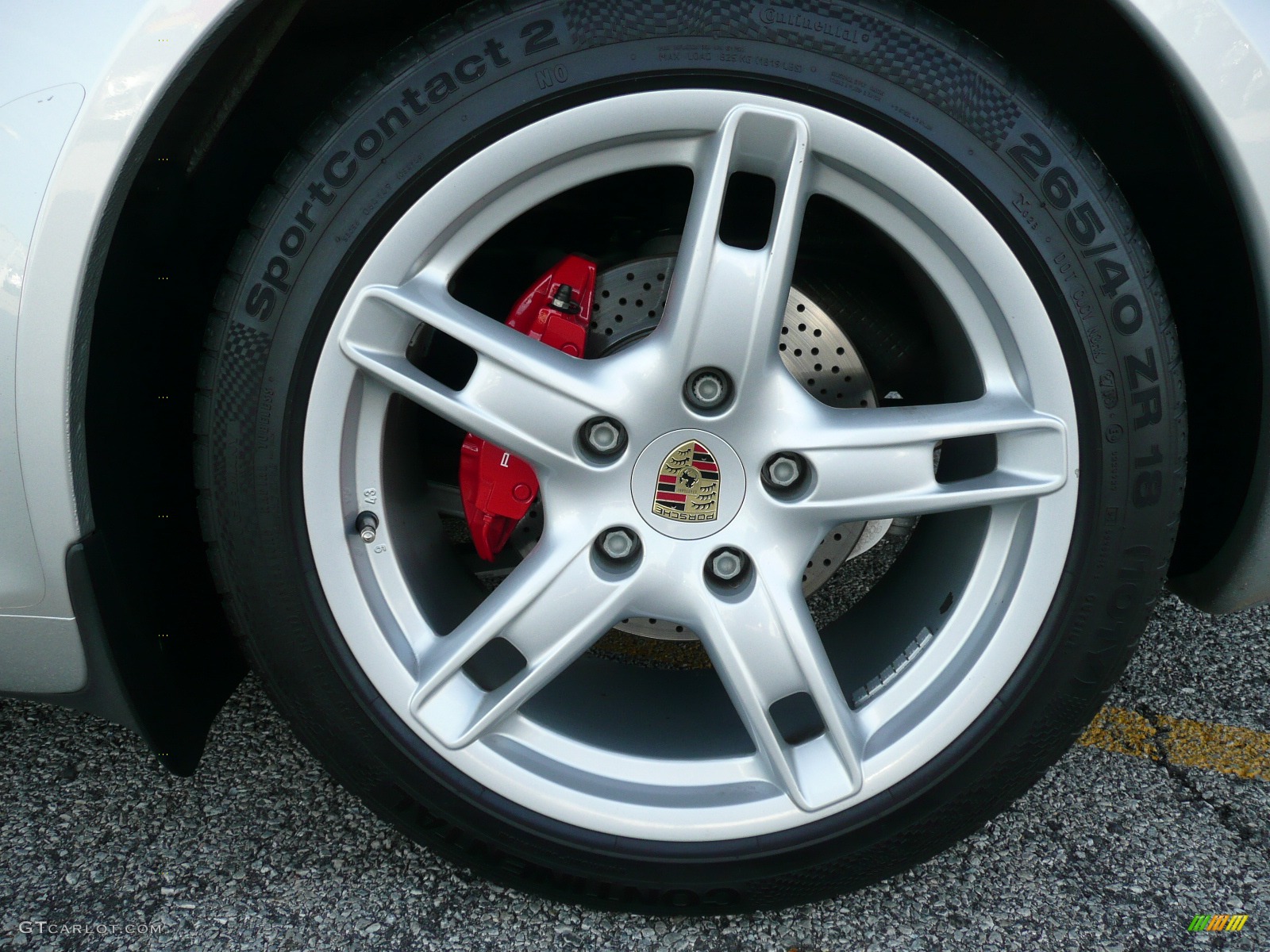 2005 Boxster S - Arctic Silver Metallic / Black photo #5