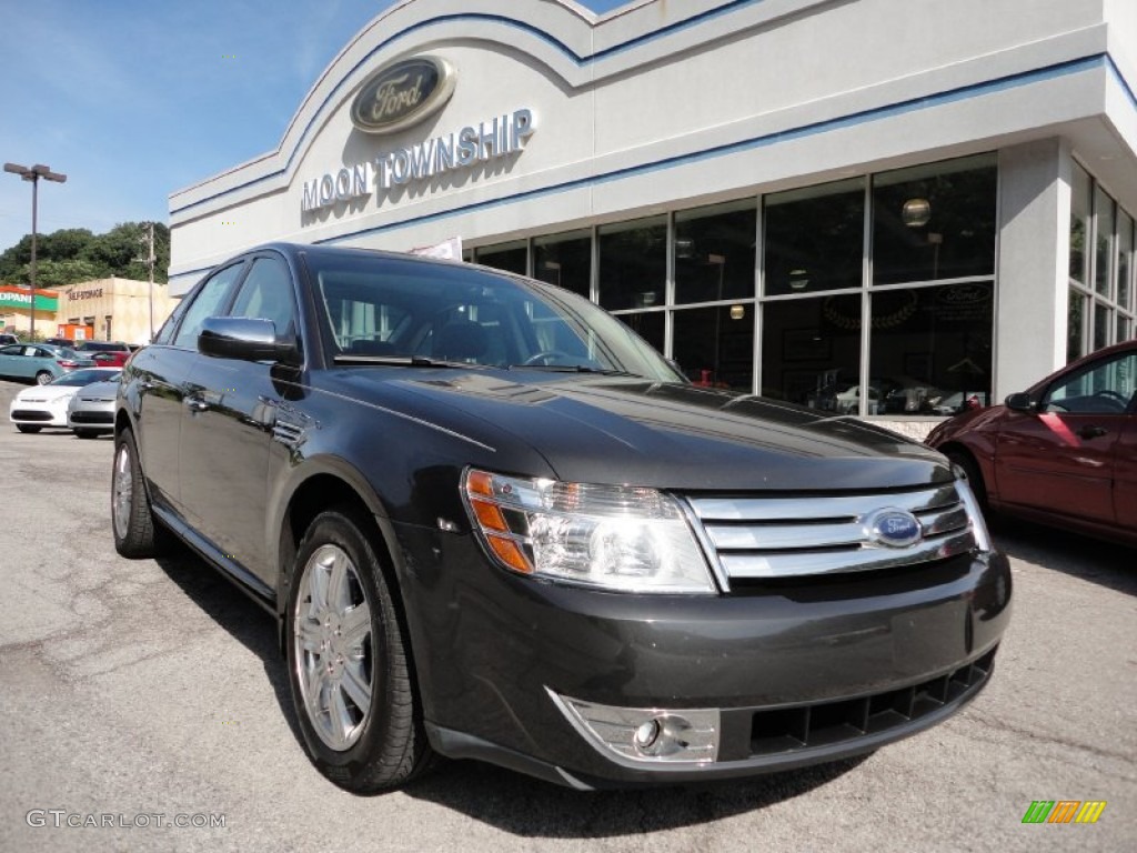 2008 Taurus Limited AWD - Alloy Grey Metallic / Black photo #1