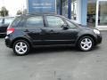 2008 Black Pearl Metallic Suzuki SX4 Crossover  photo #11