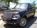 Santorini Black Metallic 2011 Land Rover Range Rover Autobiography Exterior