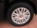 2010 Volkswagen Golf 2 Door Wheel and Tire Photo