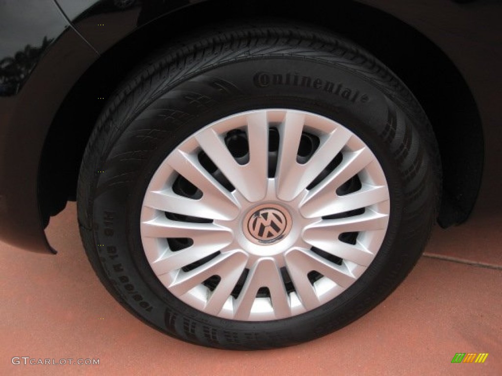 2010 Volkswagen Golf 2 Door Wheel Photo #51753595