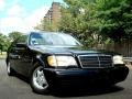 1998 Black Mercedes-Benz S 500 Sedan  photo #1