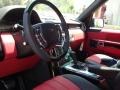  2011 Range Rover Autobiography Jet Black/Pimento Interior