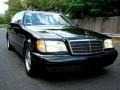 1998 Black Mercedes-Benz S 500 Sedan  photo #2