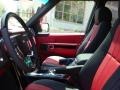 Jet Black/Pimento Interior Photo for 2011 Land Rover Range Rover #51753817