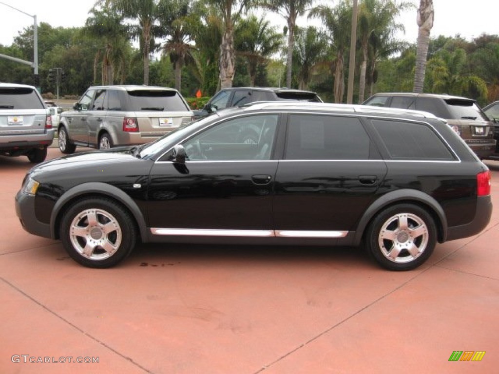 Brilliant Black 2003 Audi Allroad 2.7T quattro Exterior Photo #51753880