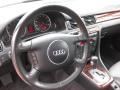 Platinum/Saber Black Steering Wheel Photo for 2003 Audi Allroad #51753964