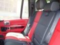 2011 Land Rover Range Rover Jet Black/Pimento Interior Interior Photo
