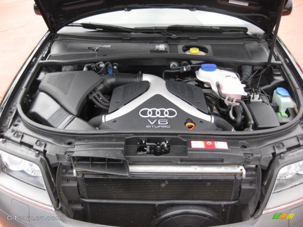 2003 Audi Allroad 2.7T quattro 2.7 Liter Twin-Turbo DOHC 30-Valve V6 Engine Photo #51754009